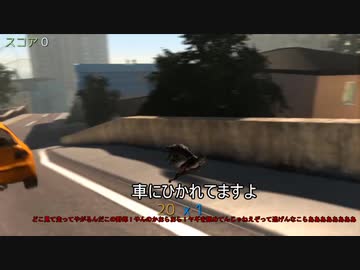 [Goat Simulator]メェ惑な当たりヤギ[ゆっくり実況]