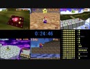 【マリオ64】120枚RTA 5人で協力プレイ【バトラ枠】