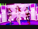 [FF7 MMD] EVERGLOW (에버글로우) - Adios  --  エアリス, ティファ, ジェシー