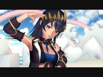 【MMD】シャルちゃんにXYZの魔法おどってもらった【ハニーストラップ】