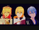 【MMD刀剣乱舞】SCREAM【南泉・山姥切】