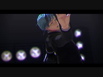 【MMDツイステ】Lupin【フロイド】