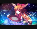 【東方睡眠用】おやすみ「砕月」ハープ演奏（半分は無音。盃の月が揺れるだけ）