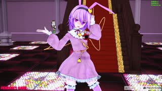 【MMD】うさ耳さとり様のうさぎダンス【成長改変モデル】