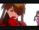 【MMD】EVAっぽい娘さんたちで SCREAM