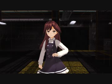 【MMD艦これ】あやしい部屋で荒潮がWiggleWiggle