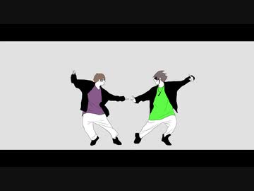 【手描き】T.M.CにN.o.l.o.g.i.cを途中まで踊.っ.ていただいた【wrwrd】