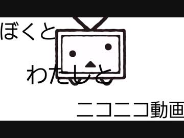 【ドワンゴ】ぼくとわたしと木のスプーンとニコニコの【(。△゜)】