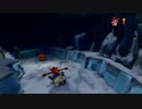 【クラッシュバンディクー2】リンゴ取ったら逝っちゃうクラッシュ君縛りプレイpart15