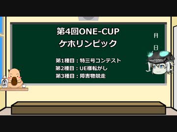 [WoT]ゆっくりげっ歯類の大会告知[第4回ONE-CUP]