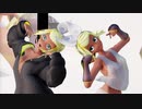 【Ray-mmd】リンちゃん達が平田橋駅で愛Dee 高画質