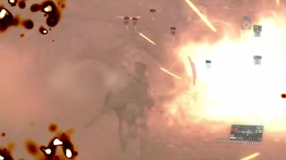 【METAL GEAR SOLID5】隠密行動苦手なうちですがMGS5やってみる！【パート１３】その２
