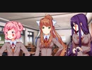 【Doki Doki Literature Club!】Kawaii子には詩作をさせよ❤(。☌ᴗ☌｡)⑱【実況】