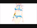 【MMD】Kiana Kaslana Sunny Beach Sexy Walk