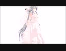【MMD】TDA Haku Wedding Dress Ver 1.03 Sexy Walk
