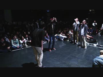 アニソン2on2ダンスバトル『あきばっか～の vol.20』予選_Dサークル第4試合