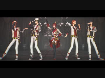 【MMDツイステ】ガチ百合の女王【ハーツラビュル】