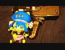 [音街ウナのVOCALOID実況] 道明寺駅　夜間点検　8mmフィルムで撮ってみた‼️(BGMなしバージョン)