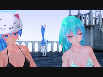 【MMD】『夜咄ディセイブ』固定カメラ・表情デモ版