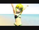 【MMDシンフォギア】暁切歌でMarine Dreamin‘【モデル配布】