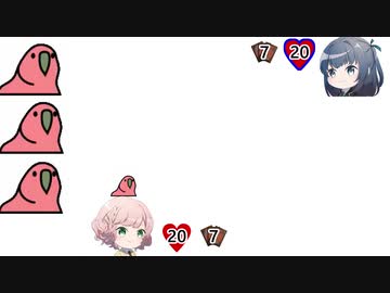 parrotと仲良くなったのりちゃんがまりちゃんを倒します【#TINTINparrot】