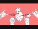 【手描き】狙われたﾄｩｯﾄｩﾙﾙｯﾄｩ【wrwrd】