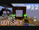 練成盤でスカイブロック Sky Odyssey Part12【Minecraft】