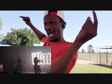 ラッパーさんリアクト: BxMxC (live footage) Reaction!