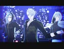 【MMD刀剣乱舞】内番でライムライト【源氏兄弟　鬼丸国綱】