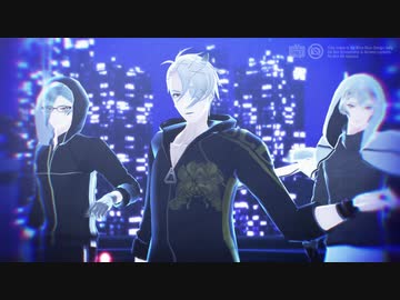 【MMD刀剣乱舞】内番でライムライト【源氏兄弟　鬼丸国綱】