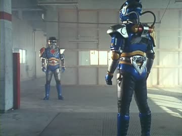 特救指令ソルブレイン 第8話「消えた強化スーツ」