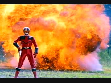 未来戦隊タイムレンジャー　Case File 37「狙われた力」