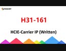HCIE-Carrier IP (Written) H31-161 Training Material
