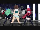 【MMD艦これ】摩耶と山風・江風で B.B.F.【MMD】