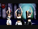 【MMD】HY Issey「Club」