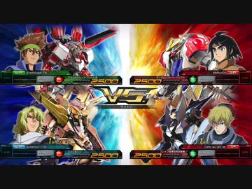 【EXVSMBON】テスト動画【アカツキ視点】