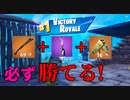 必ずビクロイ取れる最強武器構成見つけた 【フォートナイト】