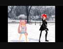 【MMD】きゅうちゃんとカラフルメロディおどってみた(再）