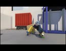 【実況】考えるより先に行動な2人がHuman Fall Flatやってみた　part1【にそみ】