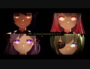 【#ハニストMMD】ハニーストラップでヴィラン【774inc.】