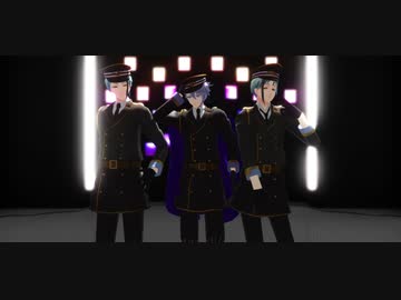 【MMDツイステ】WAVE【オクタヴィネル】