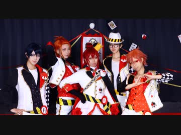 【ツイステ】ハーツラビュルでクイーンオブハート【踊ってみた】