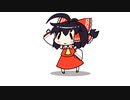 【東方手書きショート】ブチギレ!！れいむちゃん☆1574