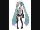 【メイキング】VOCALOID 初音ミク 描いてみた