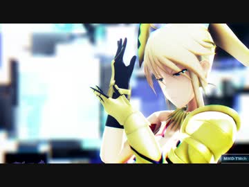 Fate Mmd アンノウン マザーグース アンジェリカ エインズワース ニコニコ動画