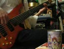 CLANNAD メグメル ベース 弾いてみた