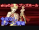 【Fate/Grand Order】刻を裂くパラディオン whipのみ ヘブンズホール 3ターン攻略【令呪なし】