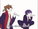 【手描きにじさんじ】青/春/ア/ミ/ー/ゴ【咎人】