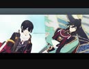 【MMD刀剣乱舞】土方組（極）で「B.B.F」
