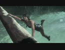 一人でリブートしてまた世界的ヒットしたゲームをぶつぶつ・・・　実況【Rise of the Tomb Raider】 PART２